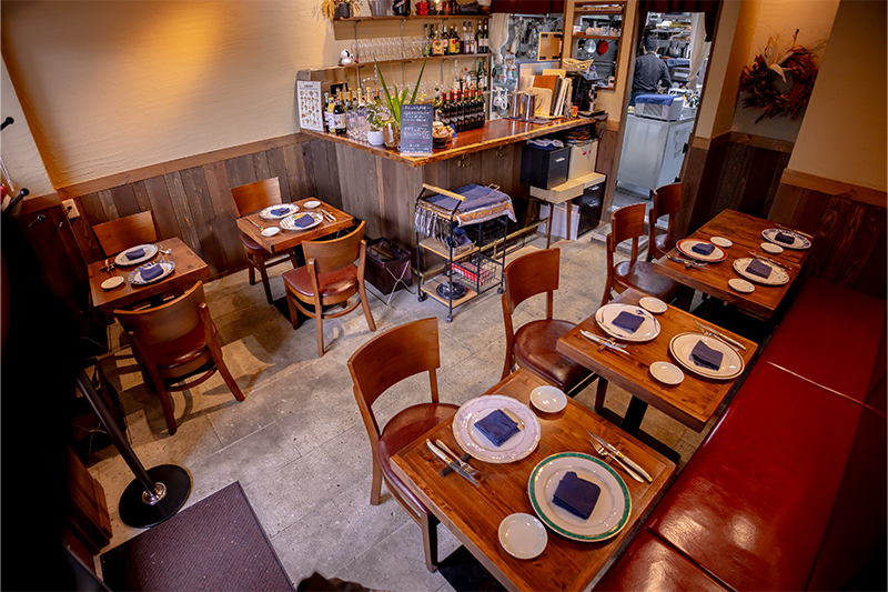 Brasserie La Boniteが選ばれる3つのポイント